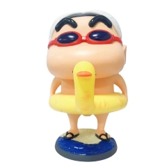 游泳圈小新 袋装+彩盒+外箱 40cm