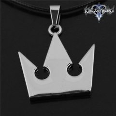 王国之心皇冠项链吊坠 Kingdom Hearts动漫周边饰品挂件