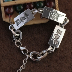 Kuroshitsuji/Black Butler Cartoon Anime Alloy Bracelets