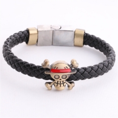 One Piece Cartoon Anime Bracelets
