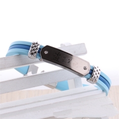 Tomb Notes Cartoon Anime Alloy Bracelets