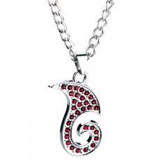 Ne Zha Cartoon Anime Alloy Necklace