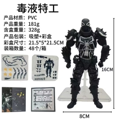 特工毒液 吸塑+彩盒 16cm