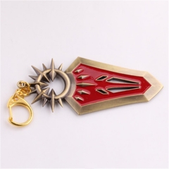 The Legend Of Zelda Cartoon Anime Alloy Keychain