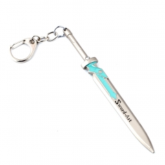 12cm Sword Art Online | SAO Cartoon Anime Alloy Keychain