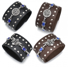4 Styles Kuroshitsuji/Black Butler Cartoon Anime Alloy Bracelet