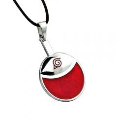Naruto Cartoon Anime Stainless Steel Necklace