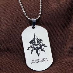 2 Styles NieR: Automata Cartoon Anime Alloy Necklace/Keychain