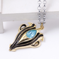 Fire Emblem Cartoon Anime Alloy Necklace