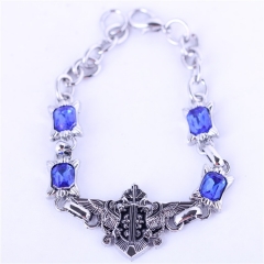 Kuroshitsuji/Black Butler Cartoon Anime Alloy Bracelets
