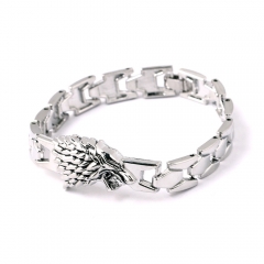 Game of Thrones Cartoon Anime Alloy Bracelets