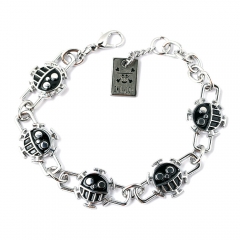 One Piece Cartoon Anime Alloy Bracelets