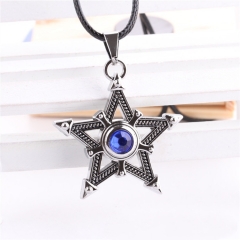 Black Rock Shooter Cartoon Anime Alloy Necklace