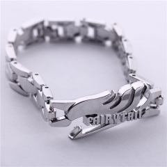 Fairy Tail Cartoon Anime Alloy Bracelet