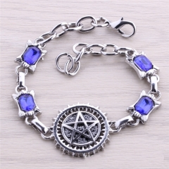 Kuroshitsuji/Black Butler Cartoon Anime Alloy Bracelets