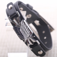 Attack on Titan/Shingeki No Kyojin Cartoon Anime Alloy Bracelet