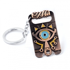 2 Styles The Legend Of Zelda Cartoon Anime Alloy Necklace/Keychain