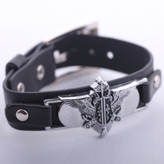 Kuroshitsuji/Black Butler Cartoon Anime Alloy Bracelet
