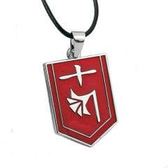Bleach Cartoon Anime Alloy Necklace