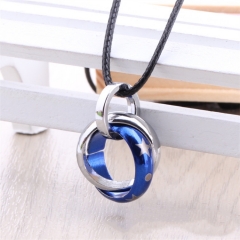 Black Rock Shooter Cartoon Anime Alloy Necklace