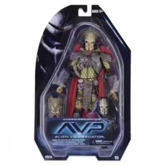 NECA 铁血战士 17波 铁血红披肩长老 豪华版 可动人偶手办模型