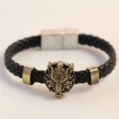 Final Fantasy Cartoon Anime Alloy Bracelet