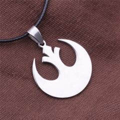 Star War Cartoon Anime Stainless Steel Necklace