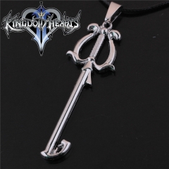 Kingdom Hearts Cartoon Anime Alloy Necklace
