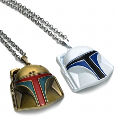 2 Styles Star War Cartoon Anime Alloy Necklace