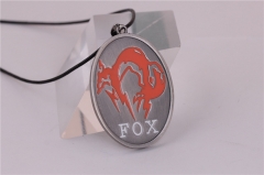 FOX Cartoon Anime Alloy Necklace