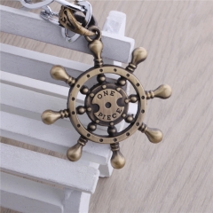 One Piece Cartoon Anime Alloy Necklace