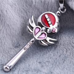 Pretty Soldier Sailor Moon Cartoon Anime Alloy Necklace