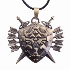 The Legend of Zelda Cartoon Anime Alloy Necklace