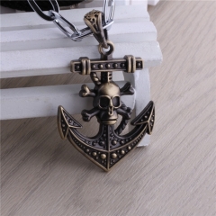One Piece Cartoon Anime Alloy Necklace
