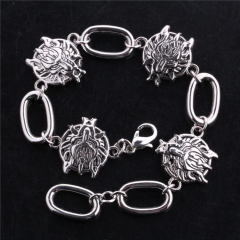 Final Fantasy Cartoon Anime Alloy Bracelets