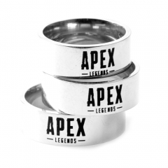 Apex Legends Cartoon Anime Stainless Steel Ring