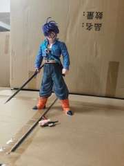 龙珠 特兰克斯手办高27CM左右 重580克 吸塑彩盒
