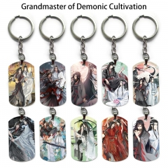 10 Styles Mo Dao Zu Shi Cartoon Anime Alloy Keychain