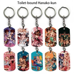 10 Styles Toilet-Bound Hanako-kun Cartoon Anime Alloy Keychain