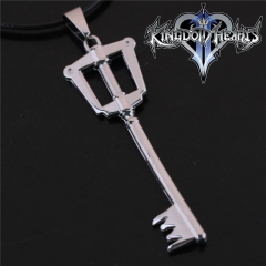 Kingdom Hearts Cartoon Anime Alloy Necklace