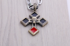 One Piece Cartoon Anime Alloy Necklace