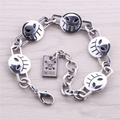 One Piece Cartoon Anime Alloy Bracelets