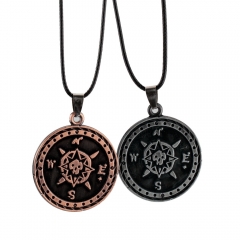 4 Styles One Piece Cartoon Anime Alloy Necklace
