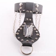 Attack on Titan/Shingeki No Kyojin Cartoon Anime Alloy Bracelets