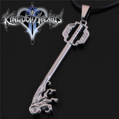 Kingdom Hearts Cartoon Anime Alloy Necklace