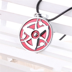 Naruto Cartoon Anime Alloy Necklace