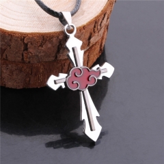 Naruto Cartoon Anime Alloy Necklace