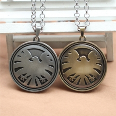 2 Styles Marvel Comics Cartoon Anime Alloy Necklace