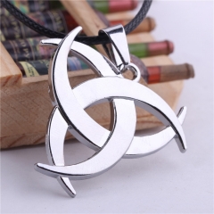 Resident Evil Cartoon Anime Alloy Necklace