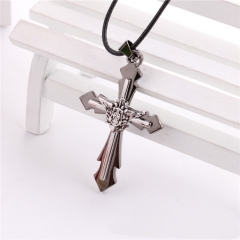 Kuroshitsuji/Black Butler Cartoon Anime Alloy Necklace